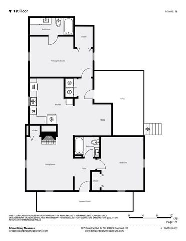 411 S Central Avenue, Landis, NC 28088