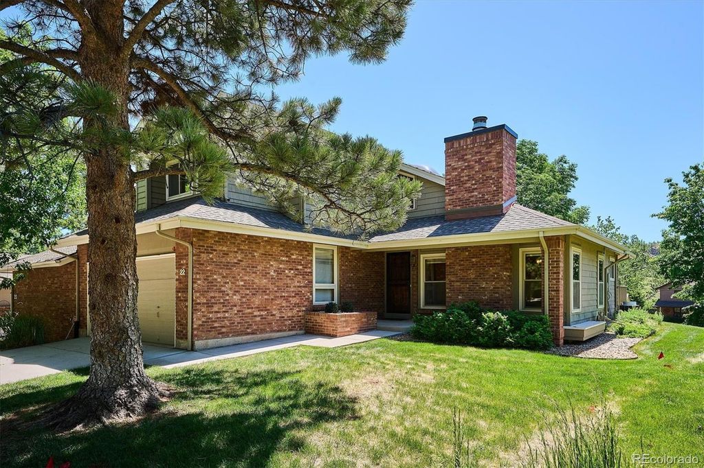 Image 48 of property listing at 22 Pinyon Pine Road, Littleton, CO 80127