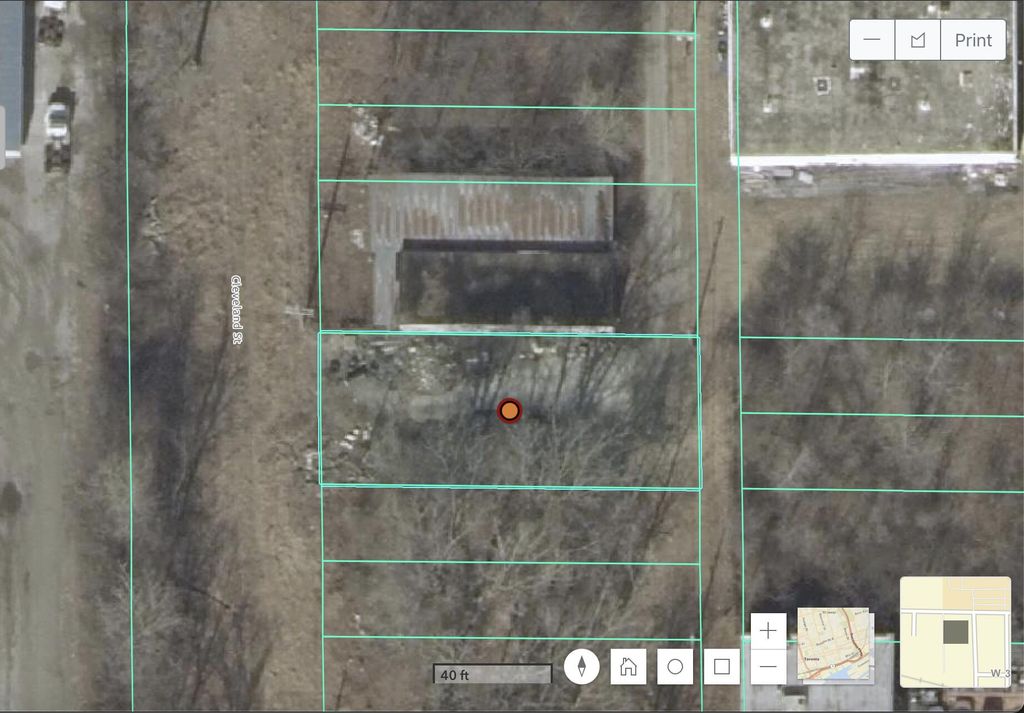 3725 Cleveland Street, Gary, IN 46408