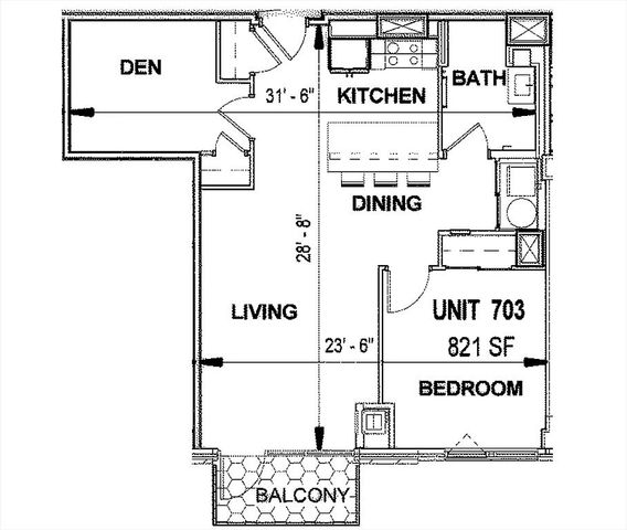 375 Canal St 703R, Somerville, MA 02145