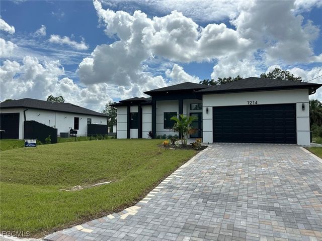 1214 Cherry ST E, Lehigh Acres, FL 33974