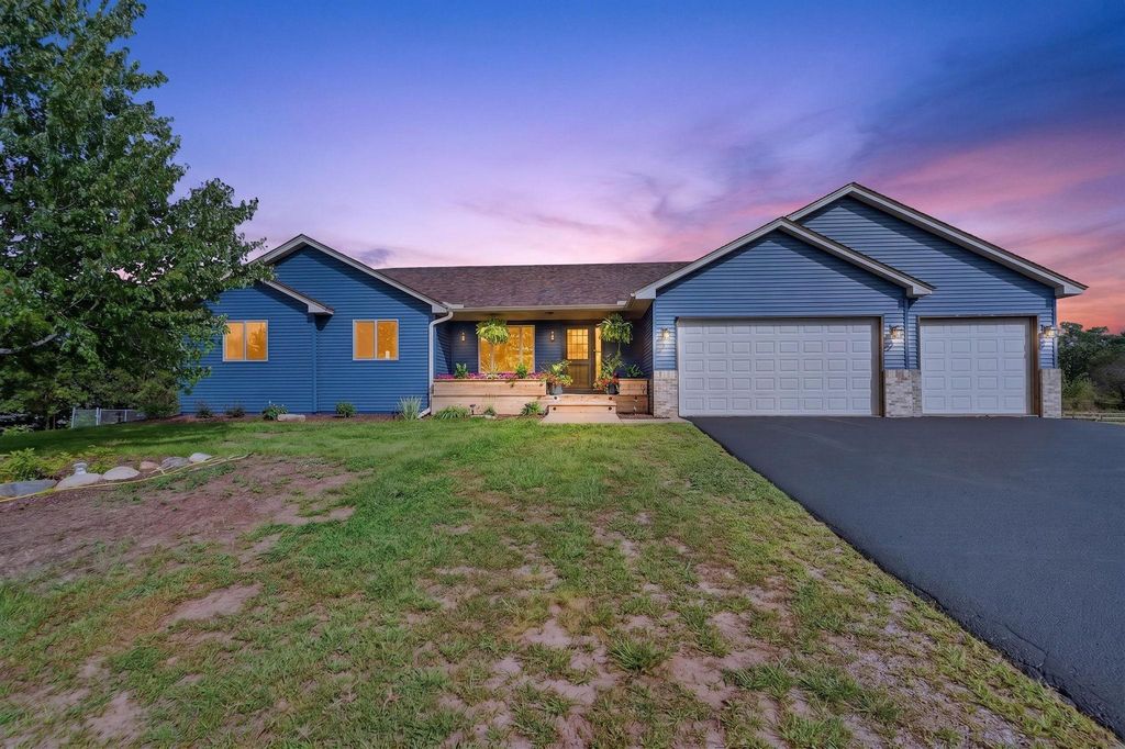 26947 102nd Street NW, Zimmerman, MN 55398 — exterior