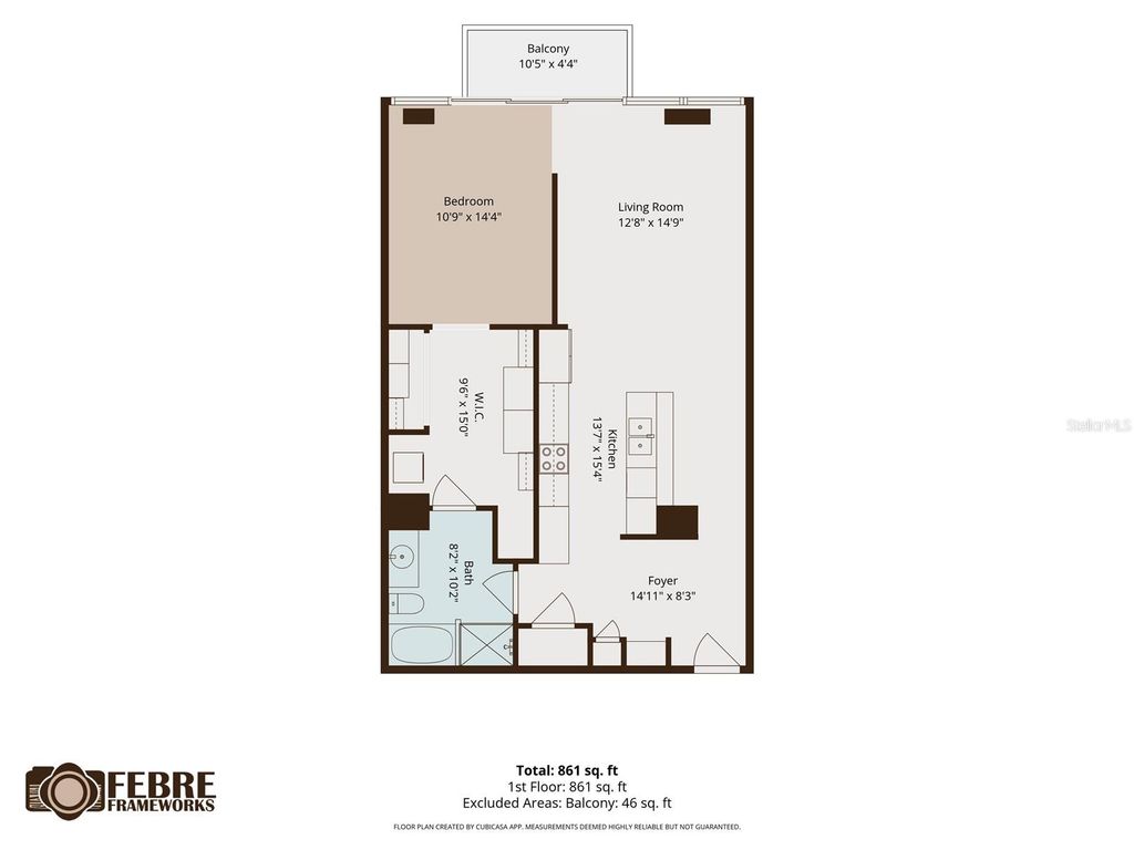 Image 50 of property listing at 777 N ASHLEY DRIVE 910, Tampa, FL 33602