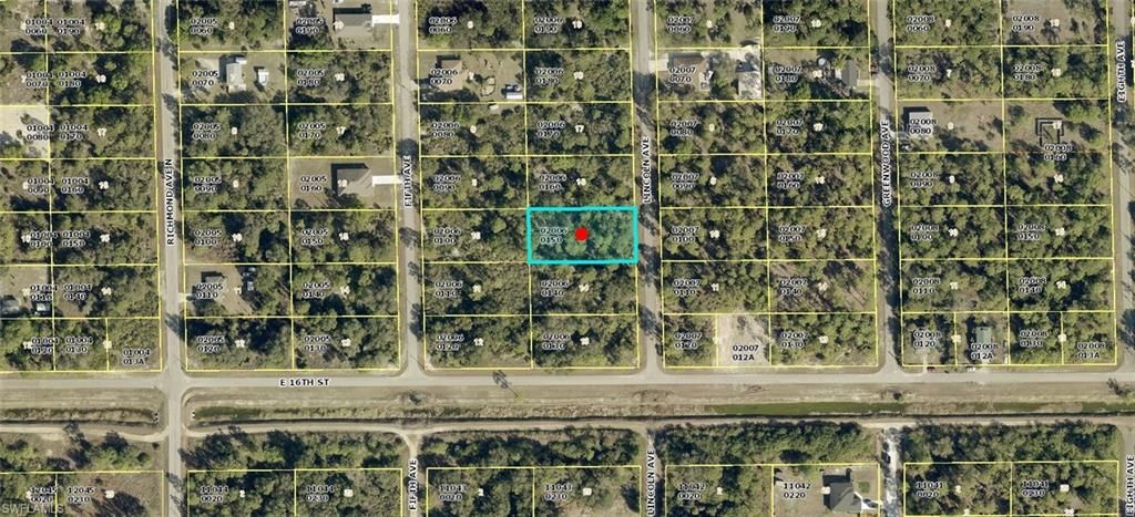 1605 Lincoln AVE, LEHIGH ACRES, FL 33972 — exterior