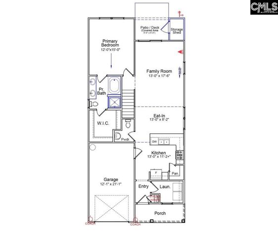 1110 Crescent Corner Drive, Elgin, SC 29045