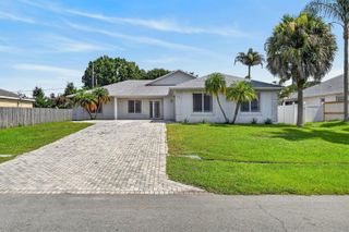 1061 SW BENSCHOP Avenue, Port St. Lucie, FL 34953