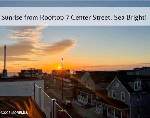 7 Center Street July/August, Sea Bright, NJ 07760