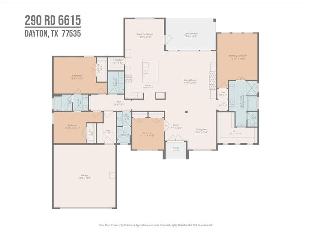 290 Road 6615, Dayton, TX 77535