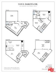 3109 S Dakota Drive, Los Angeles, CA 90034