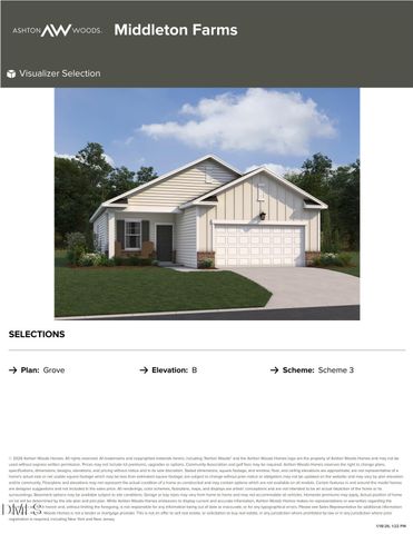 11754 Salers Loop, Middlesex, NC 27557
