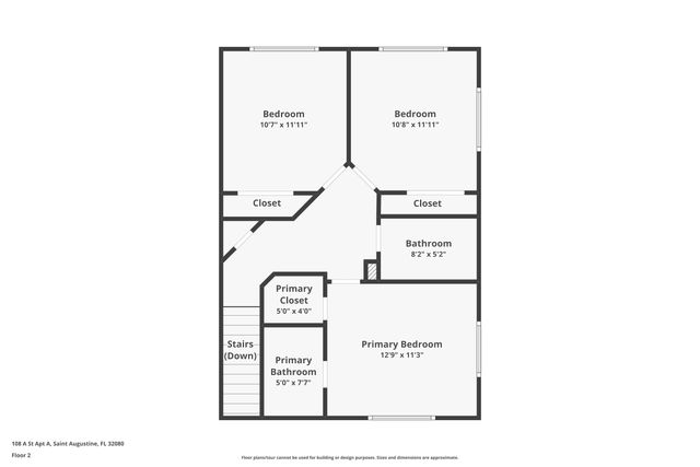 108 A St A, St Augustine, FL 32080