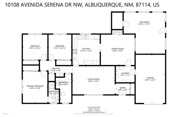 10108 Avenida Serena Drive NW, Albuquerque, NM 87114