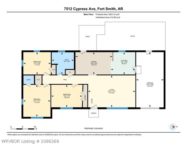 7512 Cypress Avenue, Fort Smith, AR 72908