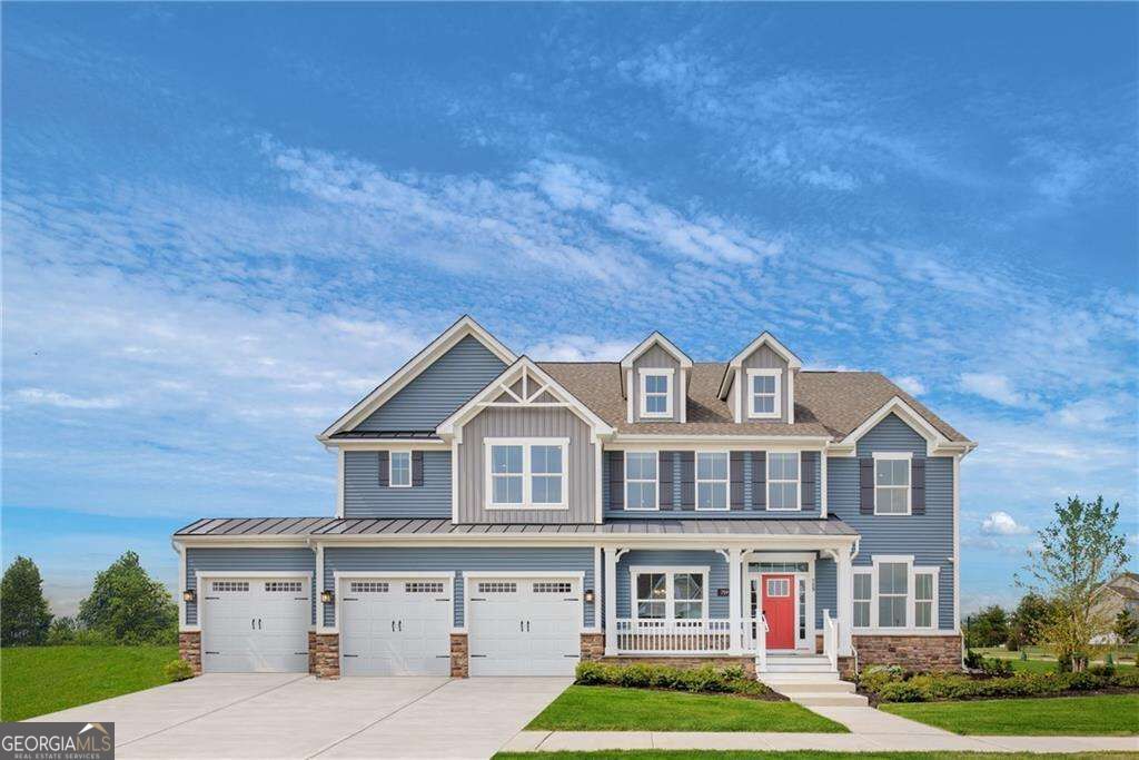 210 Eagles Crest Drive, Commerce, GA 30529 — exterior
