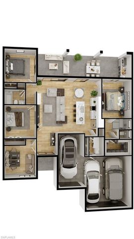 529 Theodore Vail ST E, Lehigh Acres, FL 33974