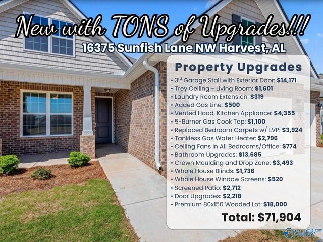 16375 Sunfish Lane NW, Harvest, AL 35749