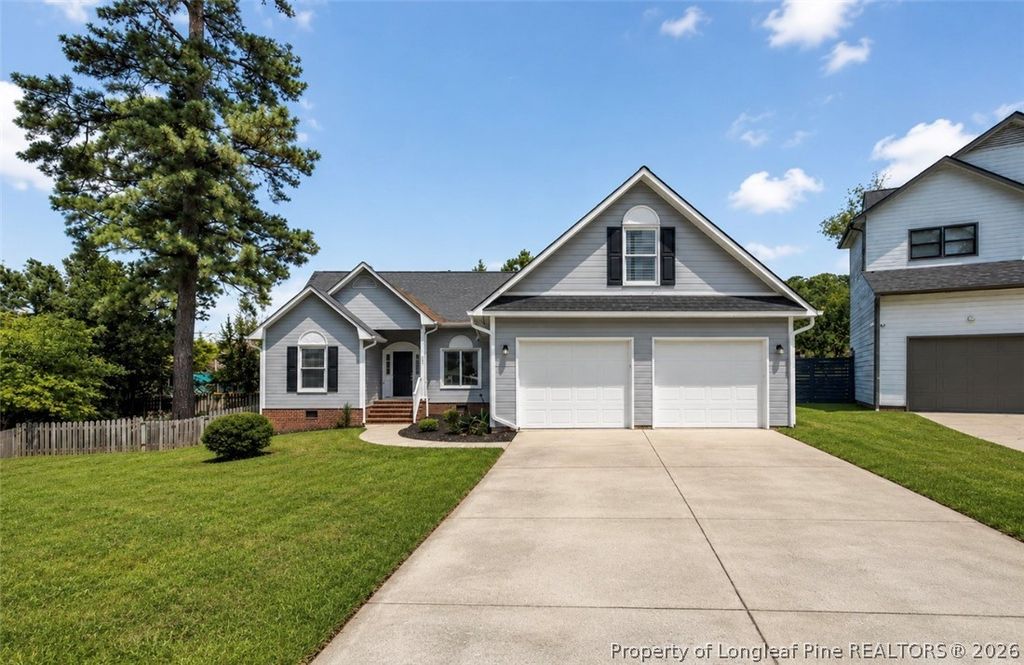 494 Dunloe Court, Fayetteville, NC 28311 — exterior