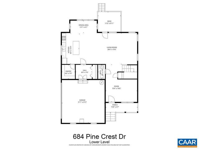 684 PINE CREST DR, Troy, VA 22974