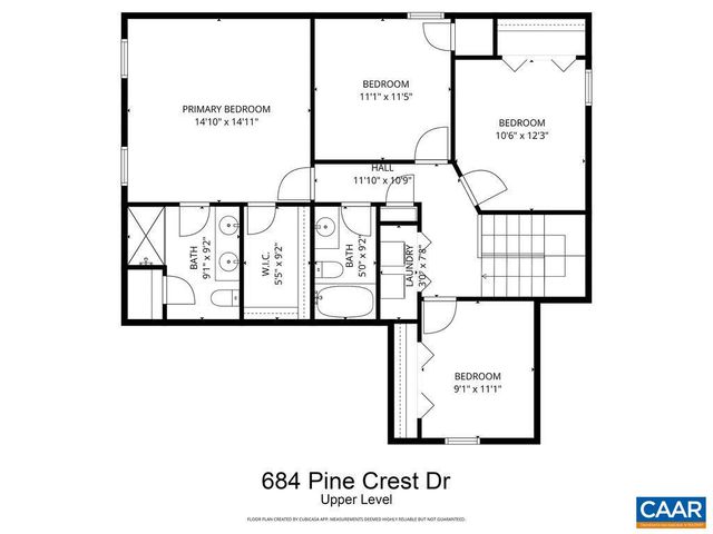684 PINE CREST DR, Troy, VA 22974