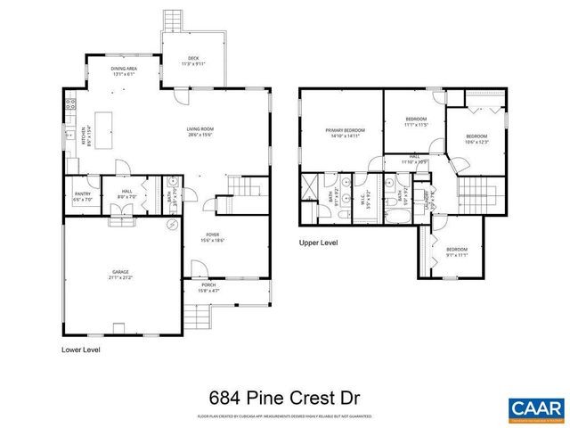 684 PINE CREST DR, Troy, VA 22974