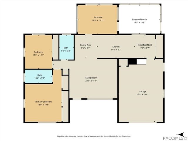 3721 N Goldencup Terrace, Beverly Hills, FL 34465