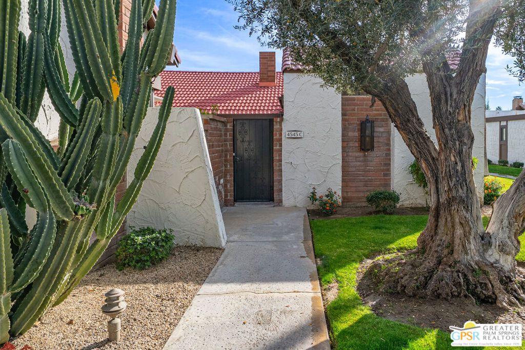 Image 1 of property listing at 4545 E Seven Lakes Drive C, Palm Springs, CA 92264