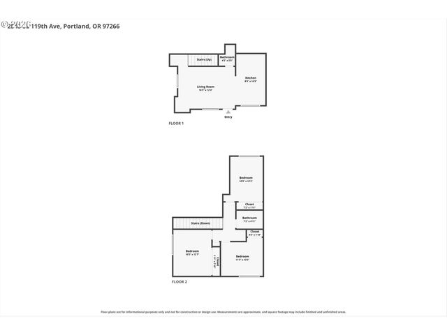 2543 Se 119TH Ave 10, Portland, OR 97266
