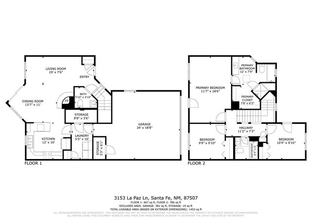 3153 La Paz Lane, Santa Fe, NM 87507