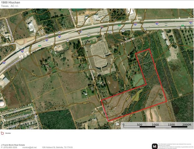 1900 Hluchan, Sealy, TX 77474