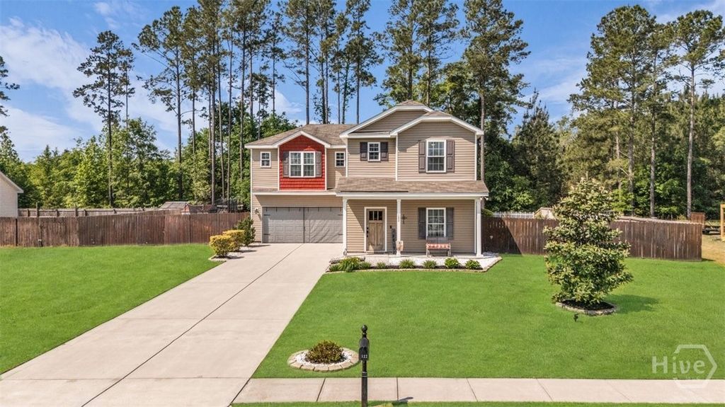 122 Lynwood Lane, Springfield, GA 31329
