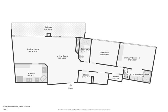 6211 W Northwest Highway 2306, Dallas, TX 75225