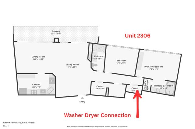 6211 W Northwest Highway 2306, Dallas, TX 75225