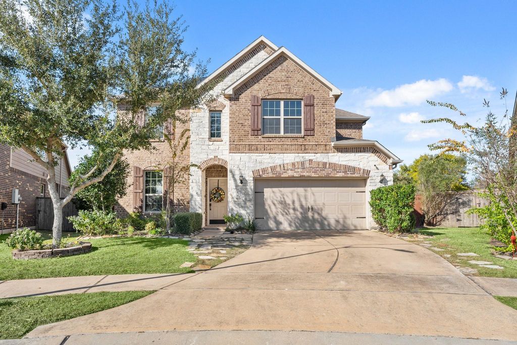 3437 Harvest Valley Lane, Pearland, TX 77581