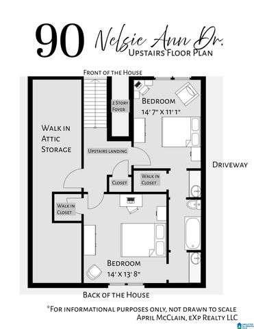 90 NELSIE ANN DRIVE, Odenville, AL 35120