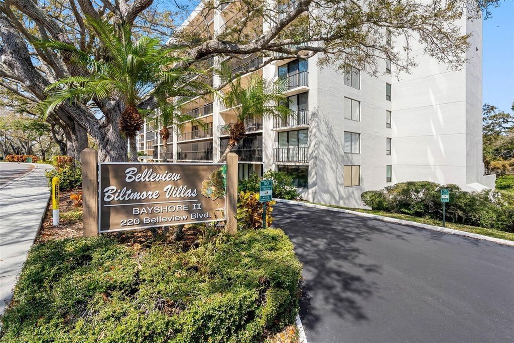 220 BELLEVIEW BOULEVARD 311, Clearwater, FL 33756