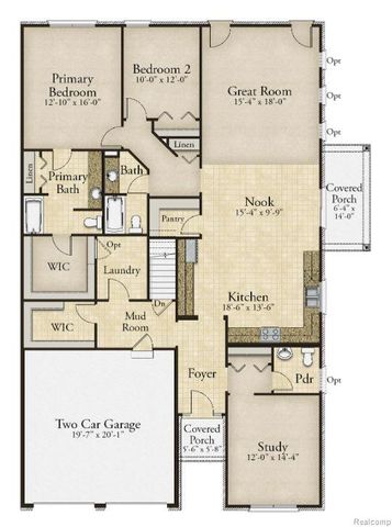 61753 Courtland Drive, South Lyon, MI 48178