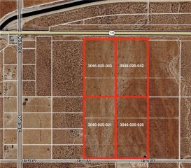 0 Pearblossom, Littlerock, CA 93543