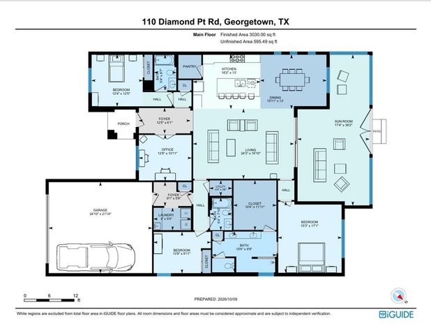 110 Diamond Point RD, Georgetown, TX 78633
