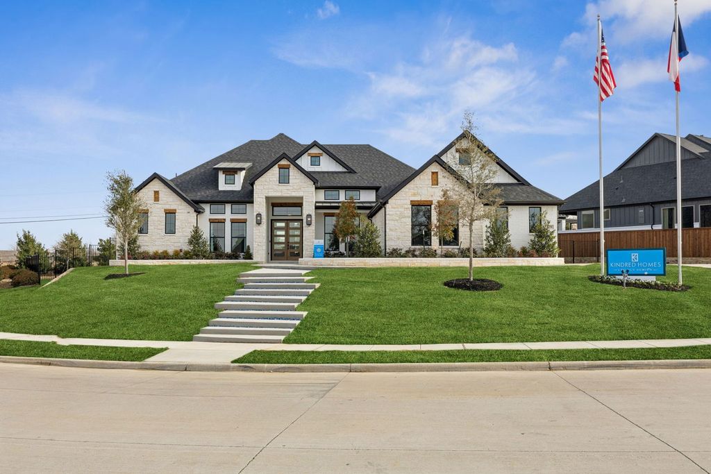 2107 Sicily Lane, Haslet, TX 76052 — exterior