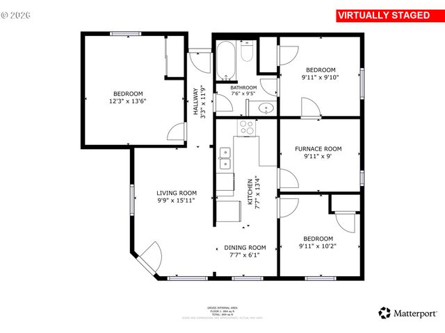2843 HEMLOCK St, Longview, WA 98632