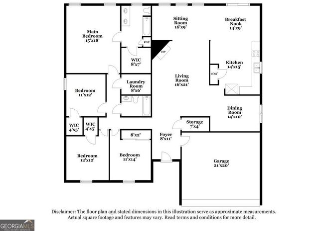 1122 Alysum Avenue, Lawrenceville, GA 30045