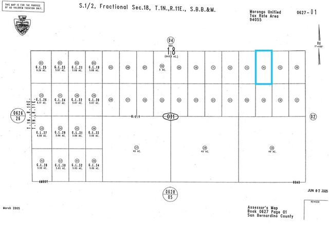 5 Raymond Drive, 29 Palms, CA 92277