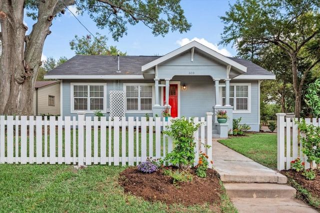 603 Crockett Street, Brenham, TX 77833