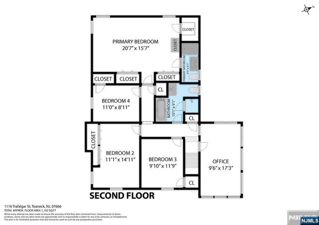 1116 Trafalgar Street, Teaneck, NJ 07666
