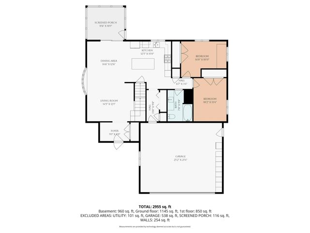 1551 Sargent Avenue Se, Ada Twp, MI 49301