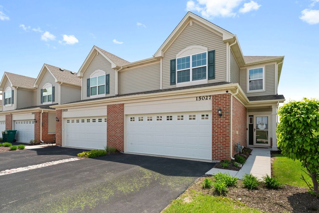 15027 W Quincy Circle, Manhattan, IL 60442