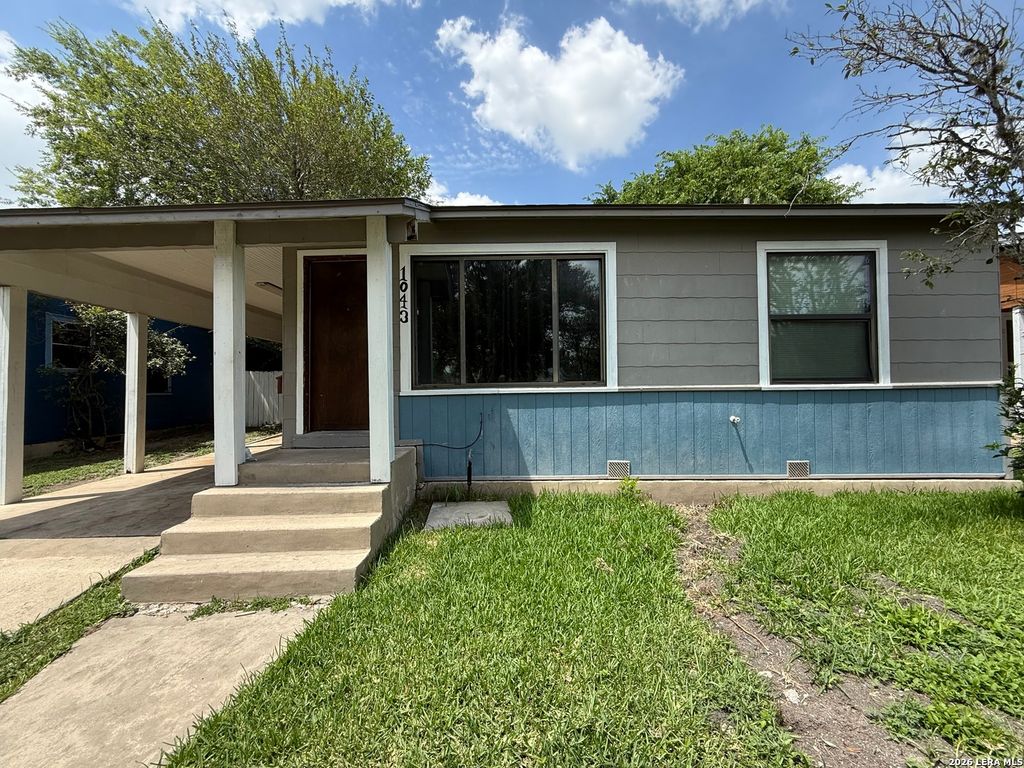 1043 SHADWELL DR, San Antonio, TX 78228