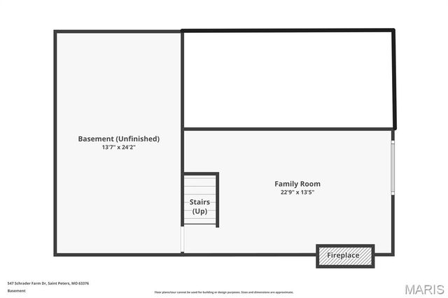 547 Schrader Farm Drive, St Peters, MO 63376