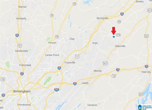 5811 COUNTY ROAD 12, Odenville, AL 35120