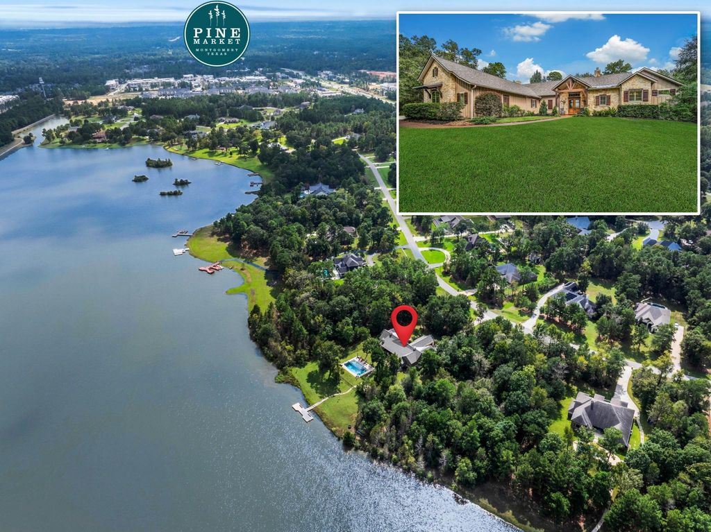 240 Lakeside Hills Drive, Montgomery, TX 77316